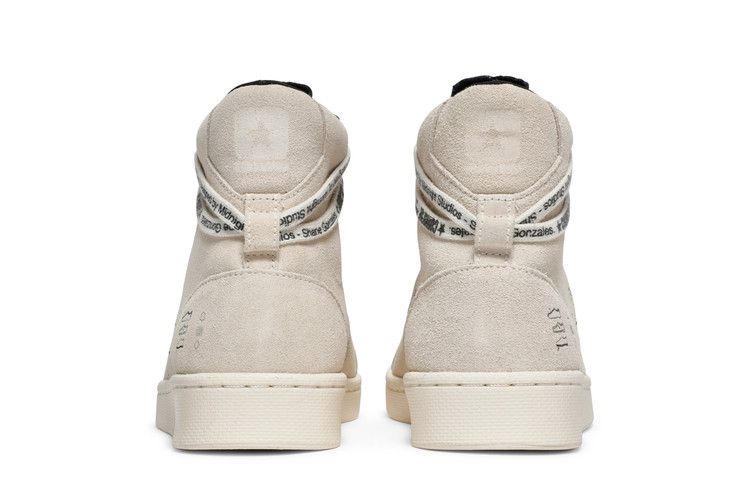 Converse Pro Leather High Midnight Studios Off-White