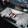 Besiktas Gymnastics Club Large Size Mouse Pad Large Gaming Table Cushion Non-slip Laptop Tablet Big Mousepad XXL Mat Mini PC Playmat With Lock Edge
