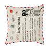 Letter 45x45cm Peachskin Pillow Case Personalized Design Decorative Throw Pillowcase Home Cushion Pillow Cover Anniversary Gift