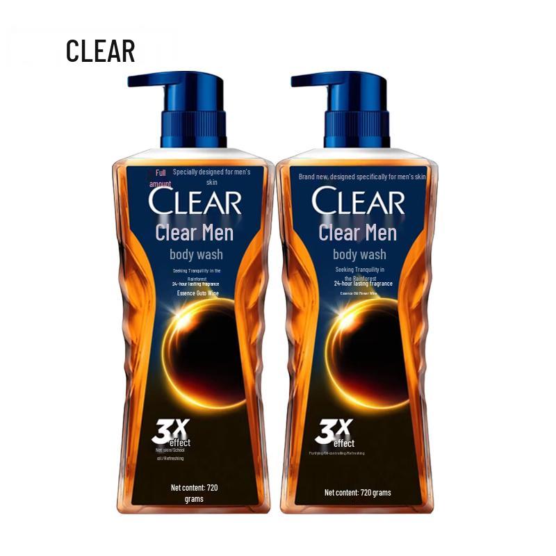 CLEAR Men s Rainforest Serenity Shower Gel