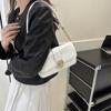 Minority women's diagonal cross hand-held single shoulder small square bag armpit bag