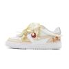 Nike Court Borough Eternal Love 32 Leather Slip Resistant Abrasion Resistant Low Top Skateboard Shoes Women's White BQ5448-100(Team283-32)
