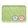 Magnetic Clover Magnetic Perfect for Cafes TATSU-CRAFT Tray, Large, 39cm, Design, Non-Slip, Tray, Storage, Kitchen, Rectangular, Stylish, Washable,
