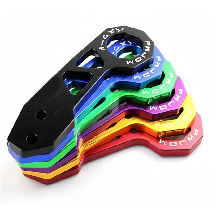 All Purpose Towing Accessory, Aluminum Rear Bumper Tow Hook With High Durability For Everyday Use & Emergencies Recovery