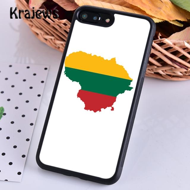 Vintage Litauen Litauische Flagge Für iPhone 17 Air 16 Handyhülle Cover 15 14 plus 12 13 pro max Fundas