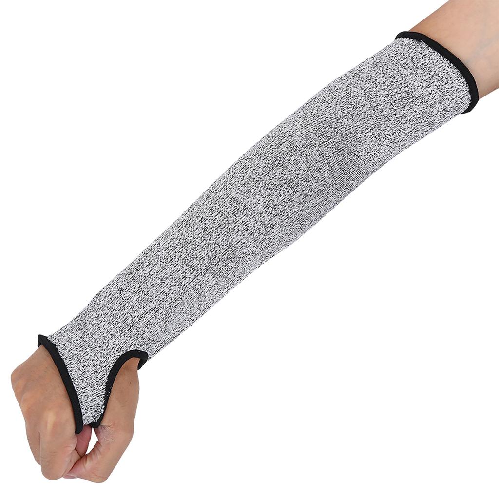 Cut Resistant Ive Arm Sleeve Wrist Guard Glove for Clambing Hunting
