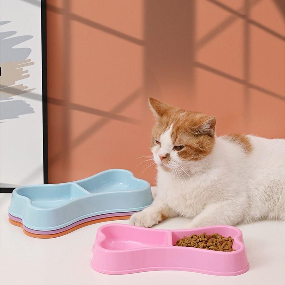 

Товары для домашних животных Большая вместительная раковина для домашних животных Кормушка для домашних животных Миска для кошек Миска для собак Миска из костей собаки