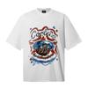 Corteiz Alcatraz Streetwear Heavyweight Cotton Tee Unisex Oversized Fit Casual Short Sleeve
