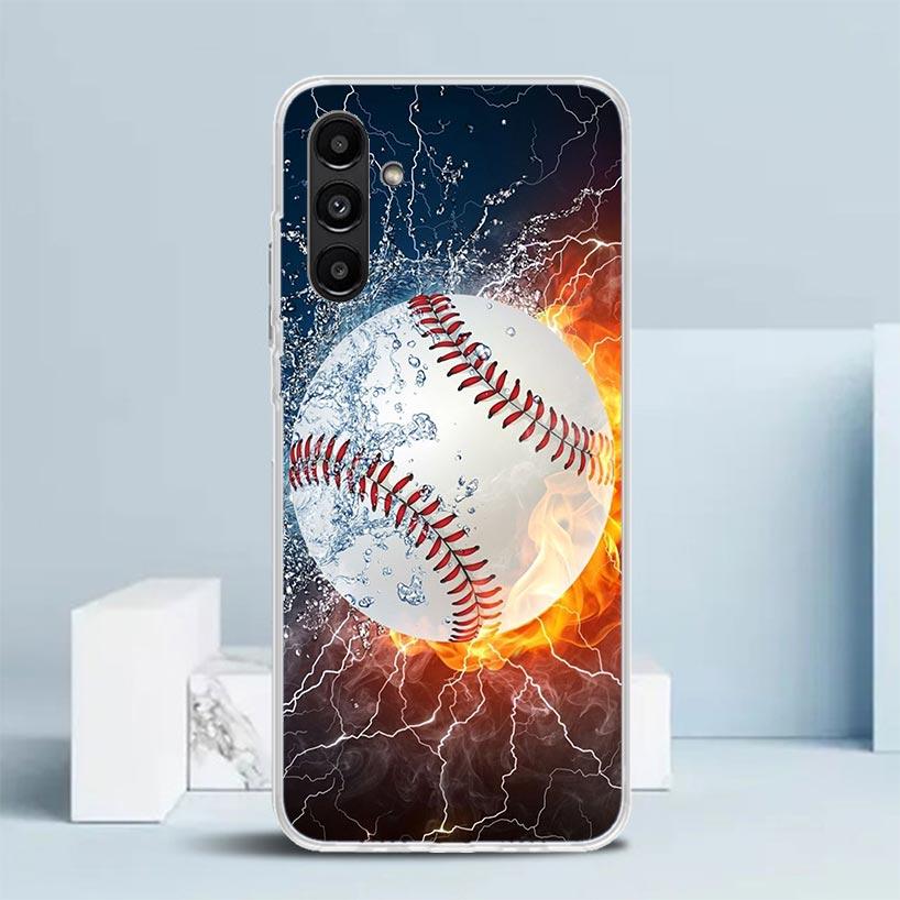 

Baseball Sport Cover for Samsung Galaxy A17 A37 A57 A16 A26 A36 A56 A15 A14 A55 Phone Case A13 A53 A25 A35 A24 A34 A23 A33 Galax Samsung A36