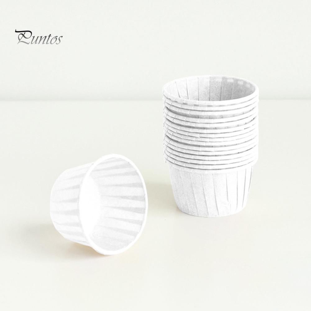 50 piezas de envoltorios para cupcakes, pasteles, vasos de papel, bandejas para muffins y postres