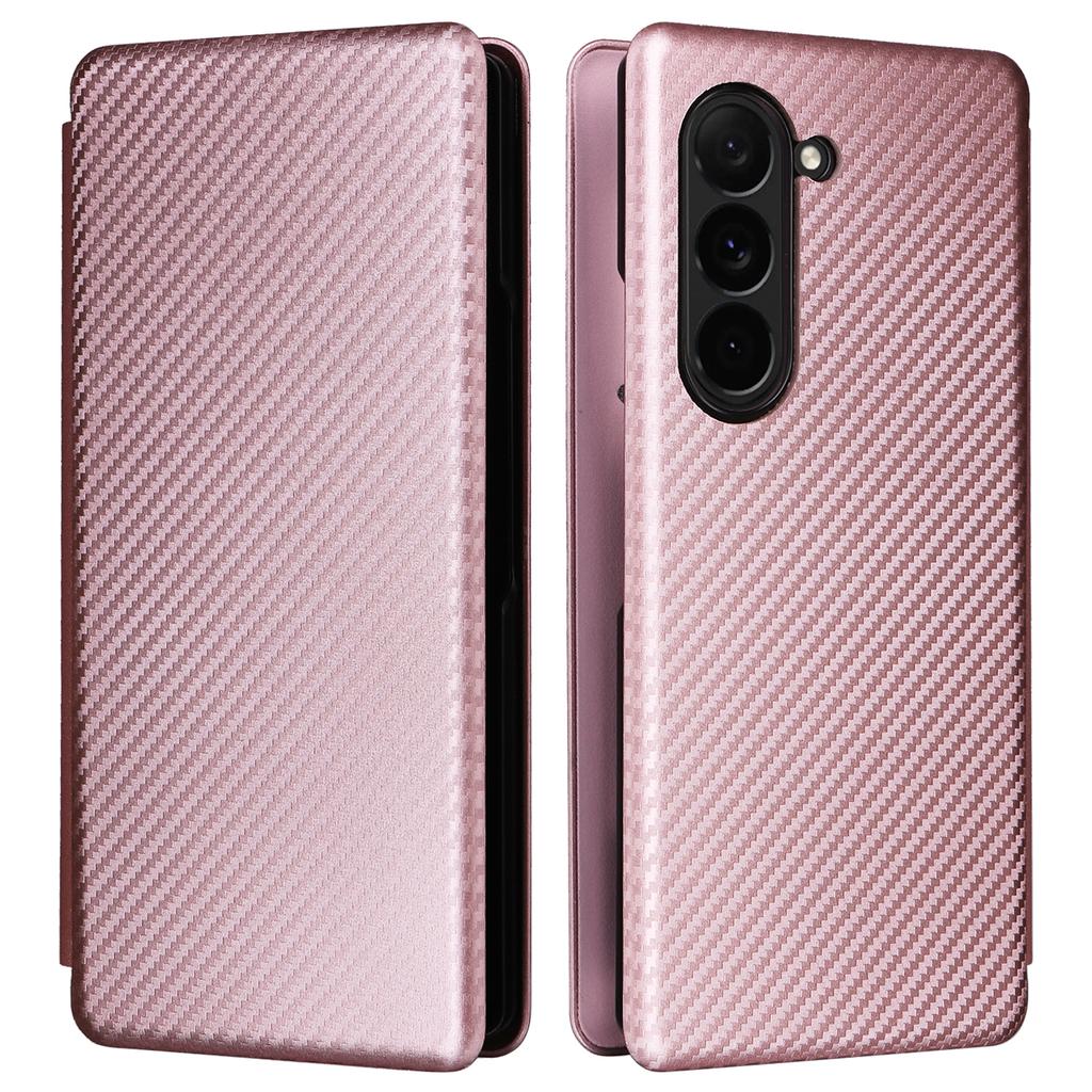 For Samsung Galaxy Z Fold6 5G Case Card Holder Stand PU Leather Phone Cover