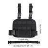 Adjustable Waist Tool Bag Maintenance Tool Bag Portable Adjustable Heavy-Duty Organizer For Warehouse Repair Work Gardening