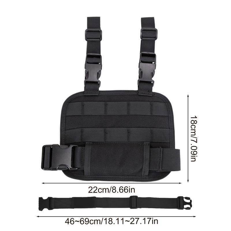 Adjustable Waist Tool Bag Maintenance Tool Bag Portable Adjustable Heavy-Duty Organizer For Warehouse Repair Work Gardening
