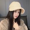 Winter Lambswool Flap Cap With Thick Insulation For Fashion Casual And Warmth