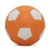 Oranžový fotbal odolný proti kopání Pro nadšence venkovních sportů Míč s prohlubněmi Rotační míč