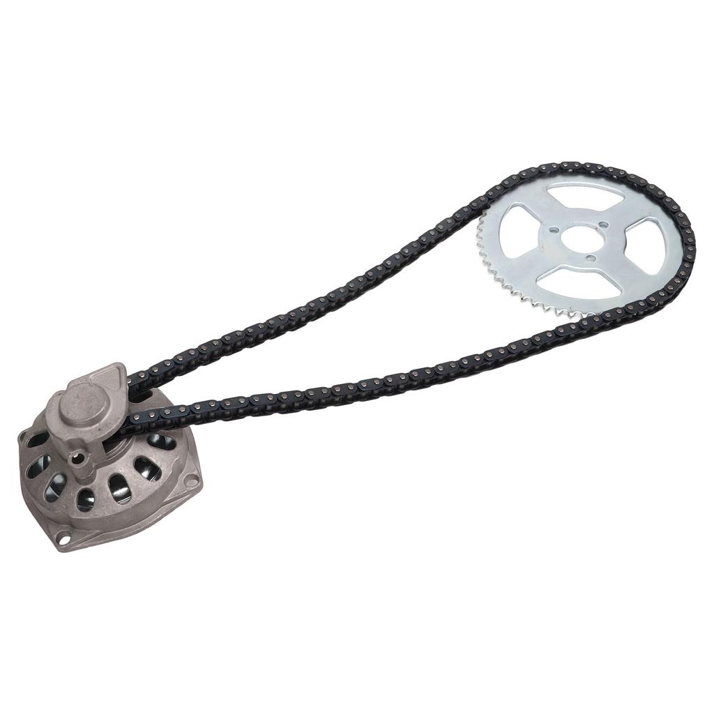 6T Gear Box Clutch Drum Bell Housing T8F Chain 54 Teeth Sprocket Fit For 43cc 49cc PIT Quad Dirt