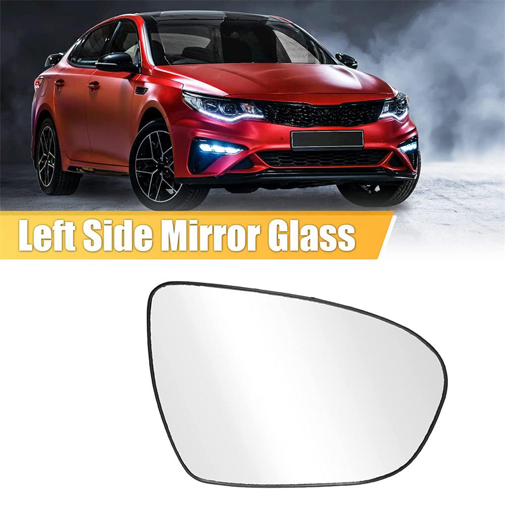 

1× Right Passenger Side Mirror Glass Heated 87621-2T110 For Kia Optima 2011-2016