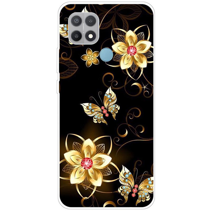 

Чехол для OPPO A15, чехол для OPPO A15S, силиконовый мягкий чехол из ТПУ для телефона OPPOA15 CPH2185 A 15 S CPH2179, бампер 6,52 дюйма, Fundas Shell OPPO A15S