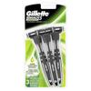 Aparate de ras de unică folosință Gillette Mach3, Sensitive, 3 buc
