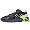 Originals Streetball Non-Slip Lightweight Low-Top Basketball Shoes Unisex Sneakers Black Green White EG2995
