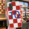 FootBall SuperStar Number C 7 10 Cover Phone Case For Xiaomi Redmi Note 15 14 13 12 11 10 Pro Plus 14S 12S 11S 11T 11E 10S Soft
