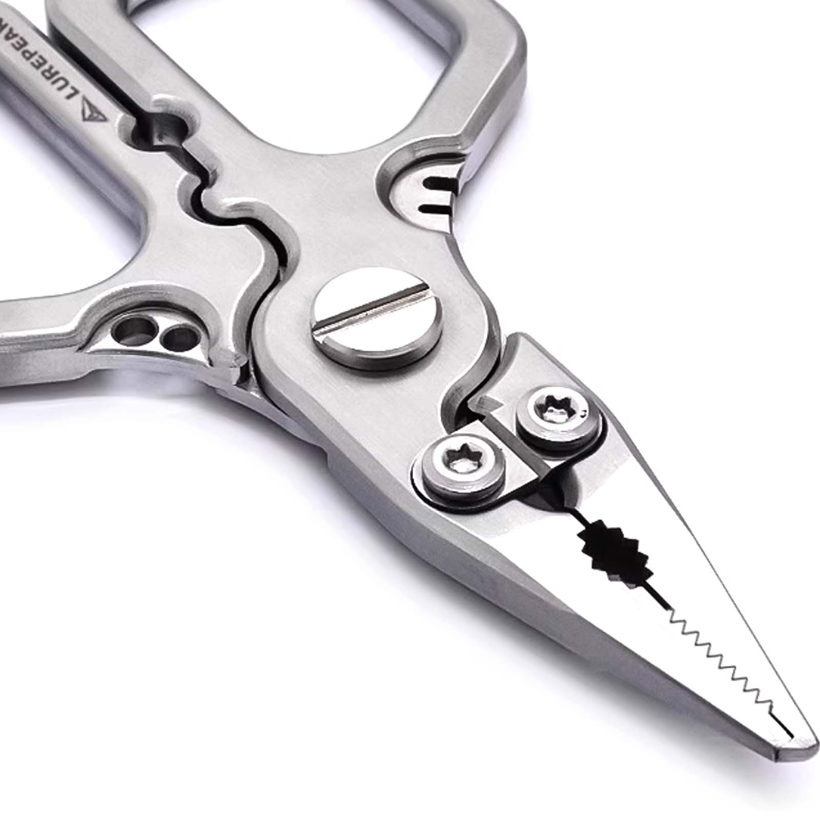 Stainless Steel Fishing Lure Pliers Multi-function Fishing Scissors Line Cutting Hook China Mainland