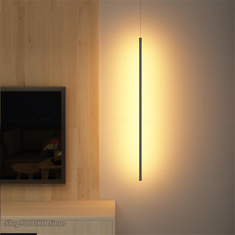 Modern Led Pendant Lights Nordic Living Room Simple Pendant Lamps Kitchen Hanging Lamps Home Decor Lighting Fixtures Luminaria