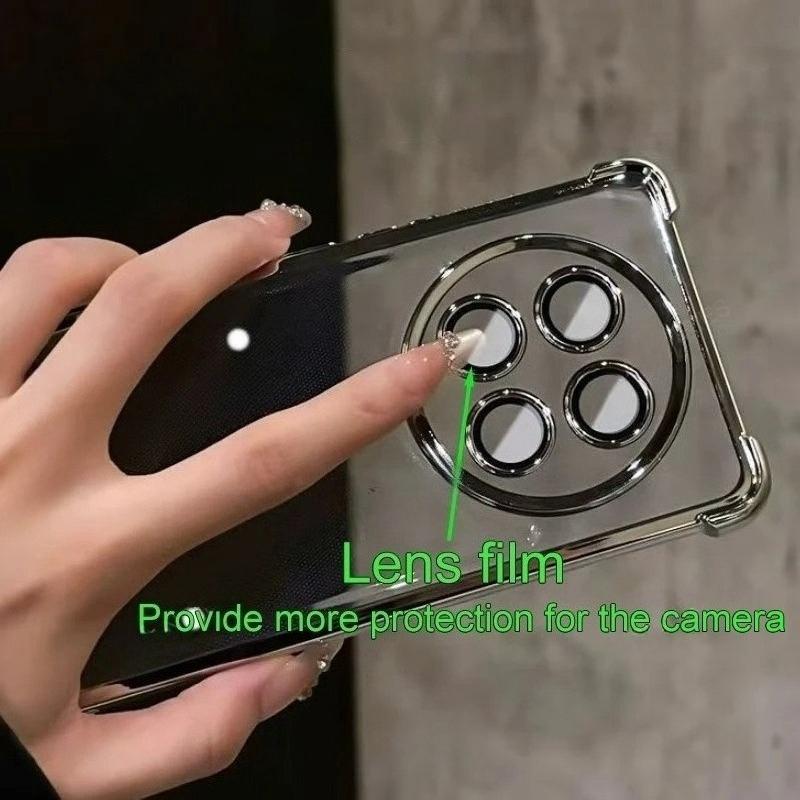 Für Honor Magic 7 Lite 5G 6 Pro 5 4 3 X9c X9b X9a X7b X9 Beschichtetes Silikon Case Magic7 Magic6 7lite Vier Ecken Stoßfeste Abdeckung