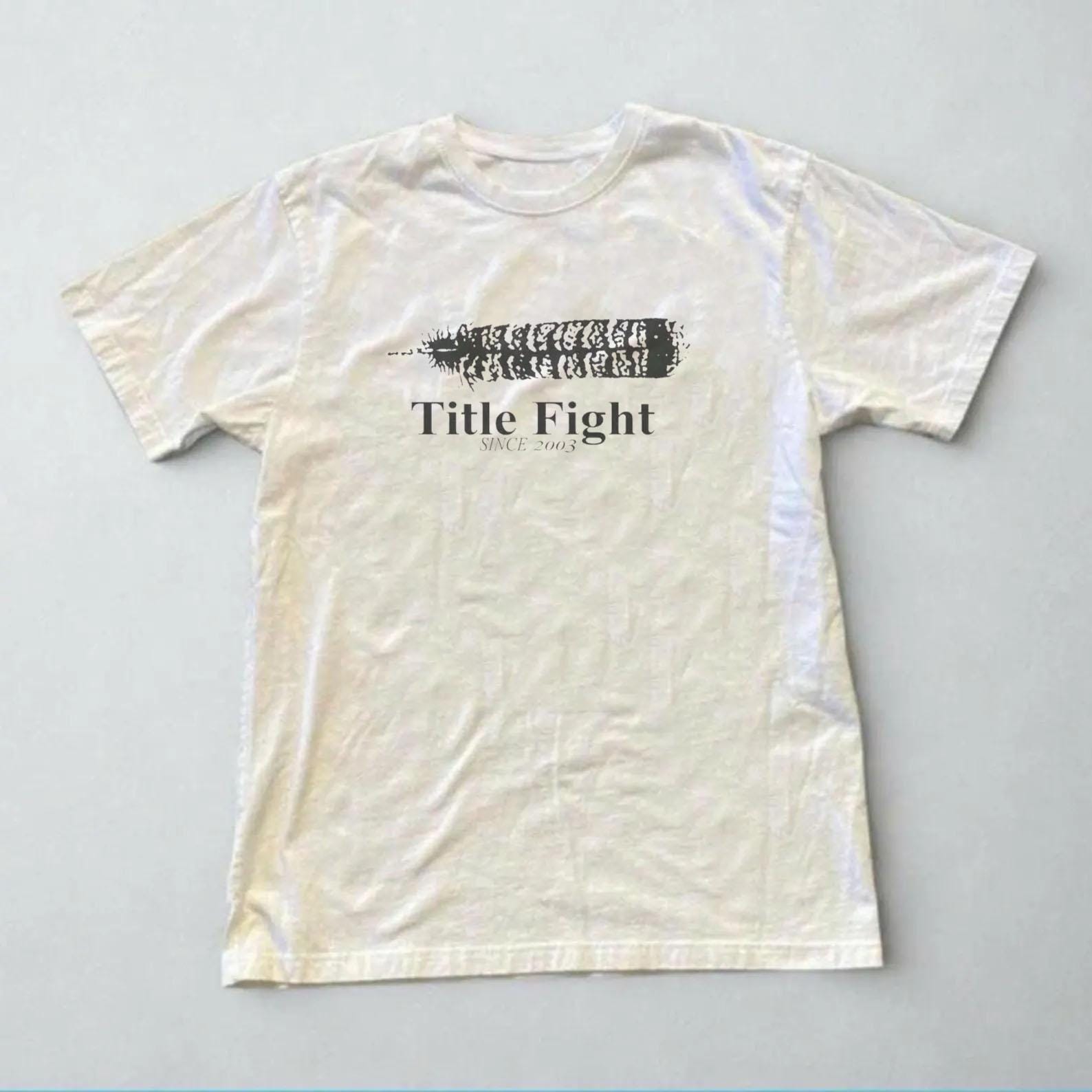 Title fight T-Shirt, Unisex, graphic tees, Alt indie rock shirts 3XL