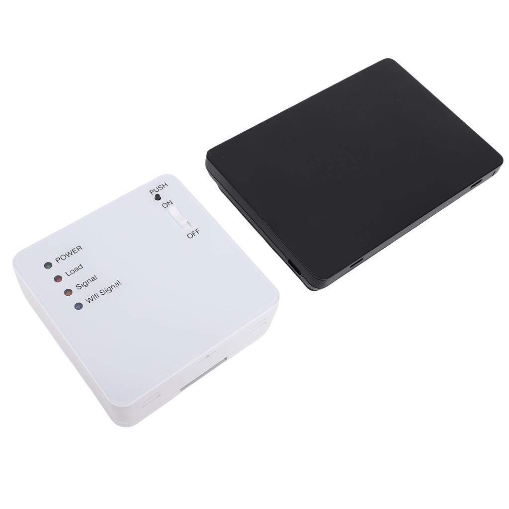 Smart Temperature Controller with Receiver APP Remote Control Digital Display WiFi Thermostat for Home Room Office