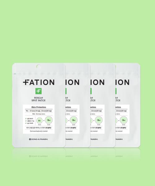 FATION Noscarna 9 Spot Patch 23ea x 4 Pack none