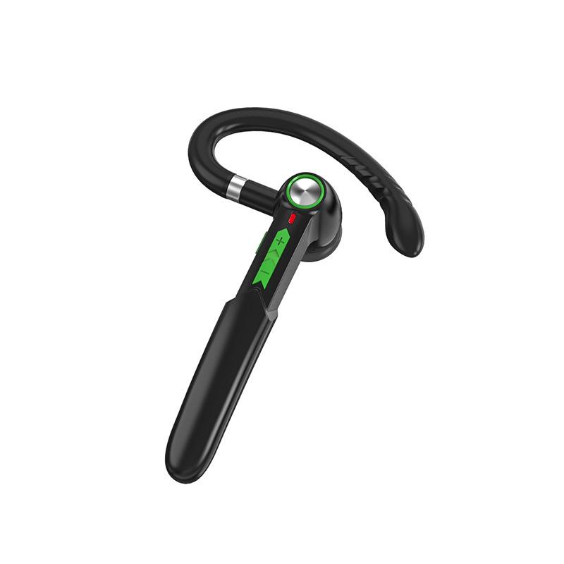 

ME100 Ear-hook Bluetooth Earbuds: Rotating Business True Wireless Stereo V5.0 зелений/чорний