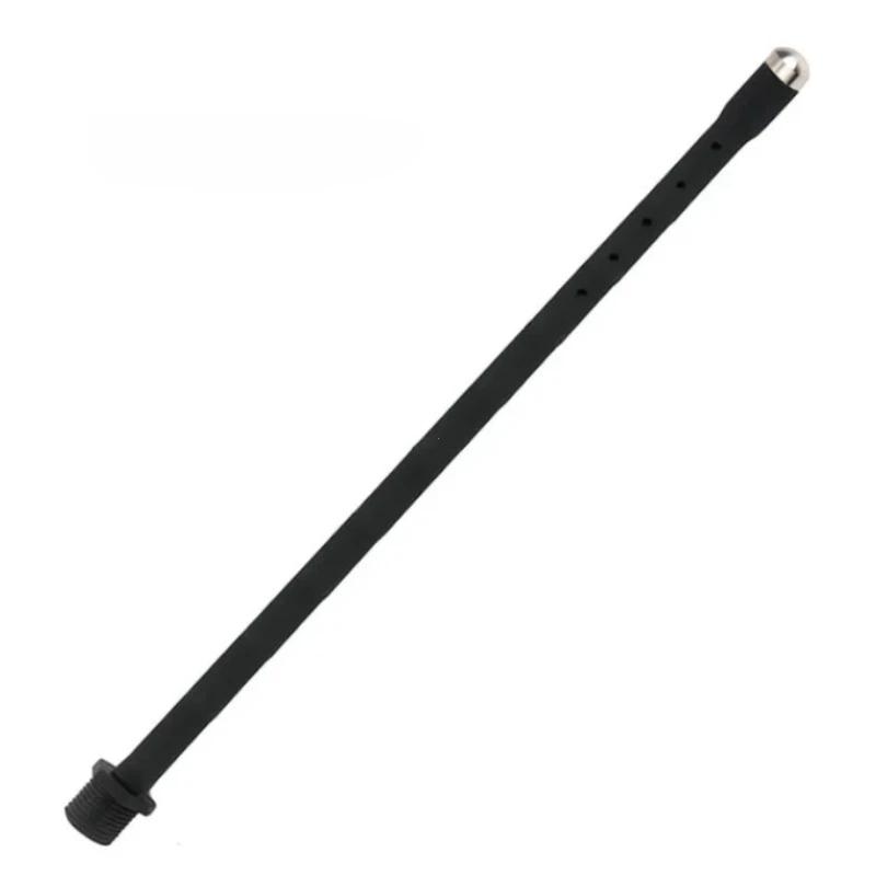 25 to 100cm Long Douche Silicone Enema Syringe 5 Holes Anal Enema Shower Cleaning Head Anal Beads Butt Plug Nozzle Tip Gay