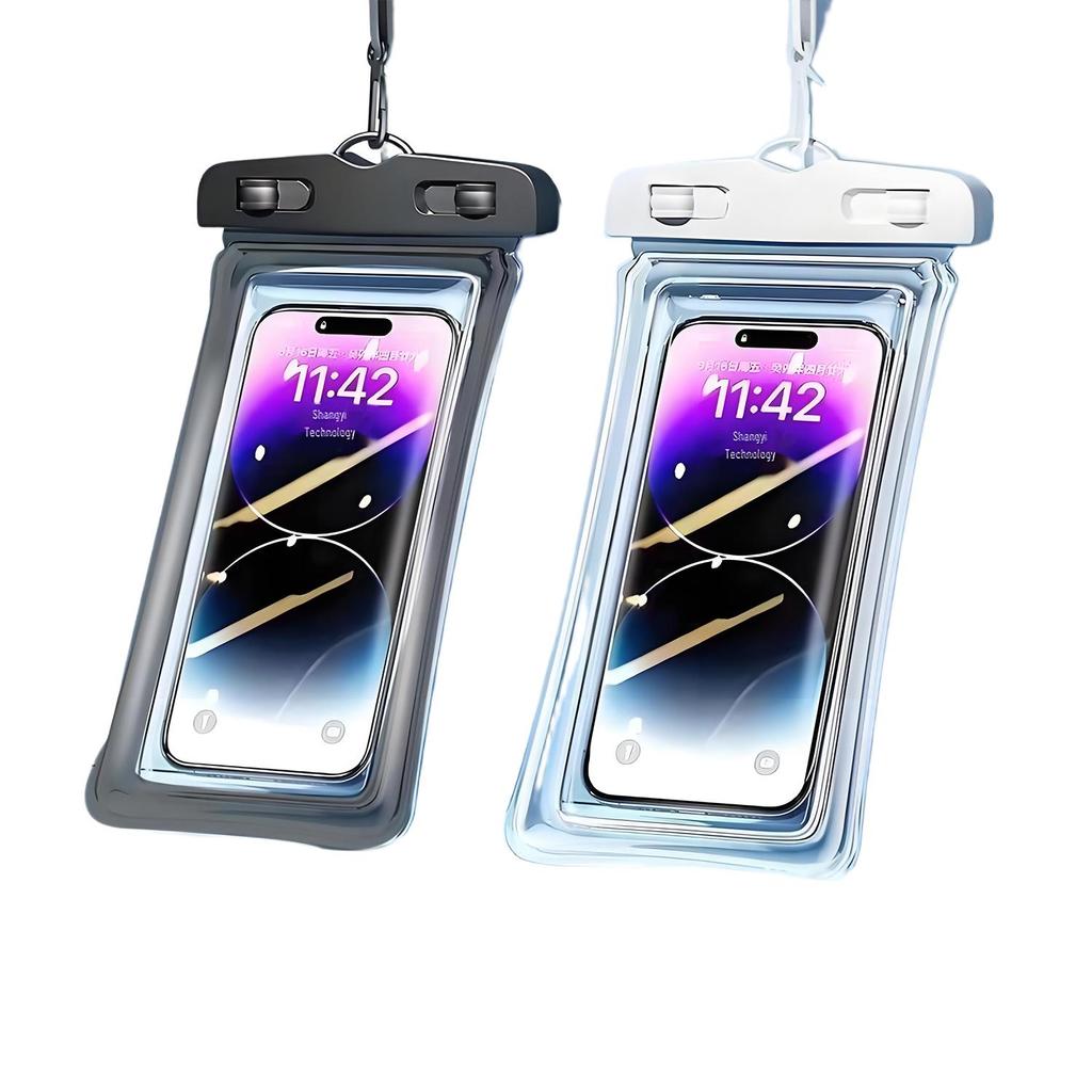 Waterproof Mobile Phone Pocket with Touchscreen Capability