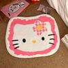 Cartoon Cute Bedroom Bedside Blanket Dresser Makeup Bathroom Bathroom Absorbent Non-slip Foot Pad