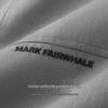Mark Fairwhale Men's Pure Cotton Loose Fit Short-Sleeved Shirt