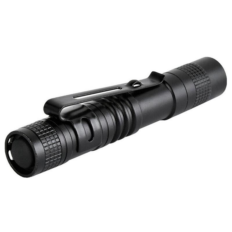 Mini Penlight Xpe-R3 Led Flashlight Pocket Light Outdoor Camping Lamp