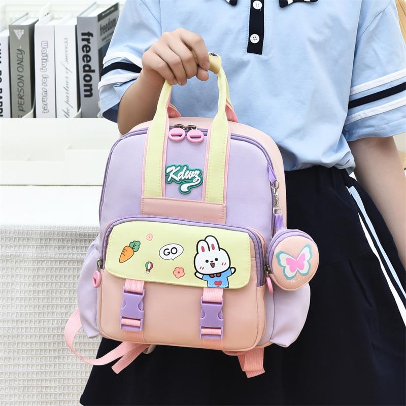 Kindergarten Schoolbag Children's Cartoon Backpack
