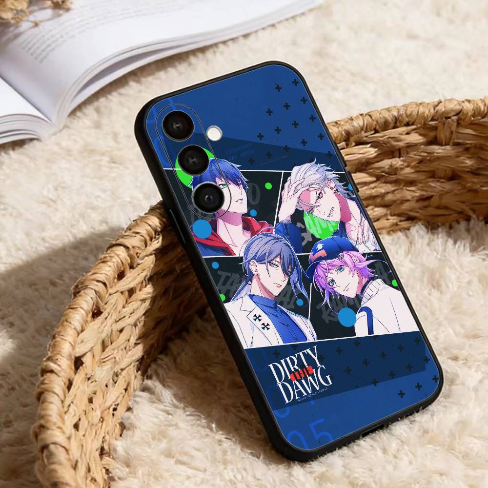 H-Hypnosis Mic Phone Case For Samsung Galaxy A13,21s,22,31,32,52,53,71,72,73,Soft Black Cover