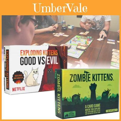Barking Kittens Exploding Fun: een uniek en leuk tafelspel voor familiebijeenkomsten en feestjes.