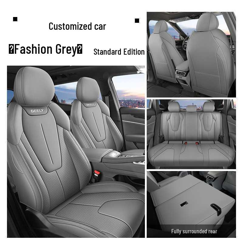 

Geely Boyue Cool Car Seat Covers: 24 Full-Coverage, Four-Season Cushions for 26 Boyue Interior Upgrade Boyue 23-26 Full Coverage 5 Seats
