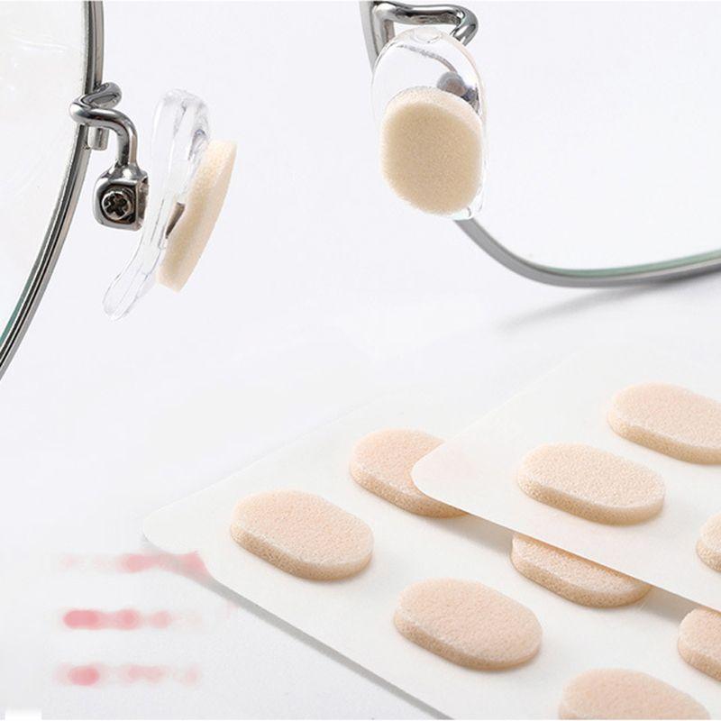 40 Pieces Self Adhesive Anti-Slip Thin Nosepads Soft Foam Nose Pads for Eyeglasses, Sunglasses, Reading Glasses