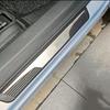 For Haval H3  2024 2025 Stainless Steel Plastic Car Door Scuff Plate Trim Pedal Thresold Kick Pad Protector Sticker Styling