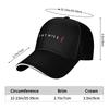 Silent Hill F Video Game Horror Baseball Cap  Fashion Trucker Hat Summer FeUnisex Unisex Kpop Rock Baseball Caps