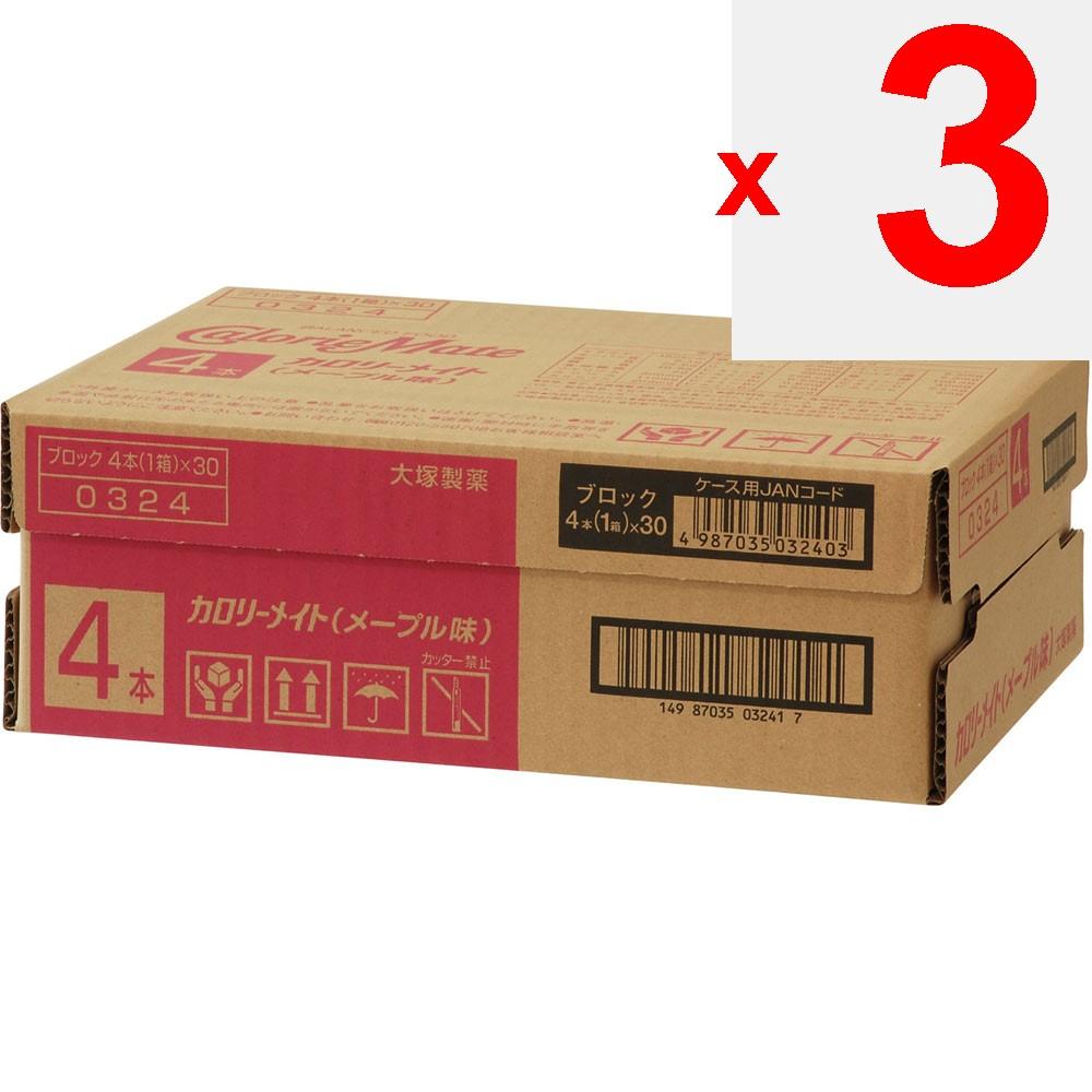 Otsuka Calorie Mate Block Ahorn-Geschmack 80g X 30 Calorie Mate