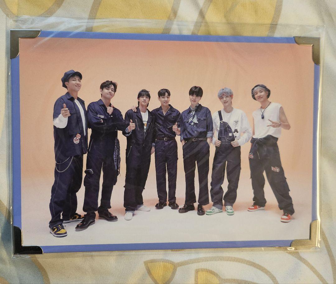 

[USED] BTS Memories of 2021 Photo stand