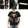 Verstellbare Auftriebs-Segel-Kajak-Kanu-Fliegenfischer-Rettungsweste mit Mehreren Taschen**