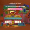 DIY Children's Gypsum Cabin Painting & Assembly Set