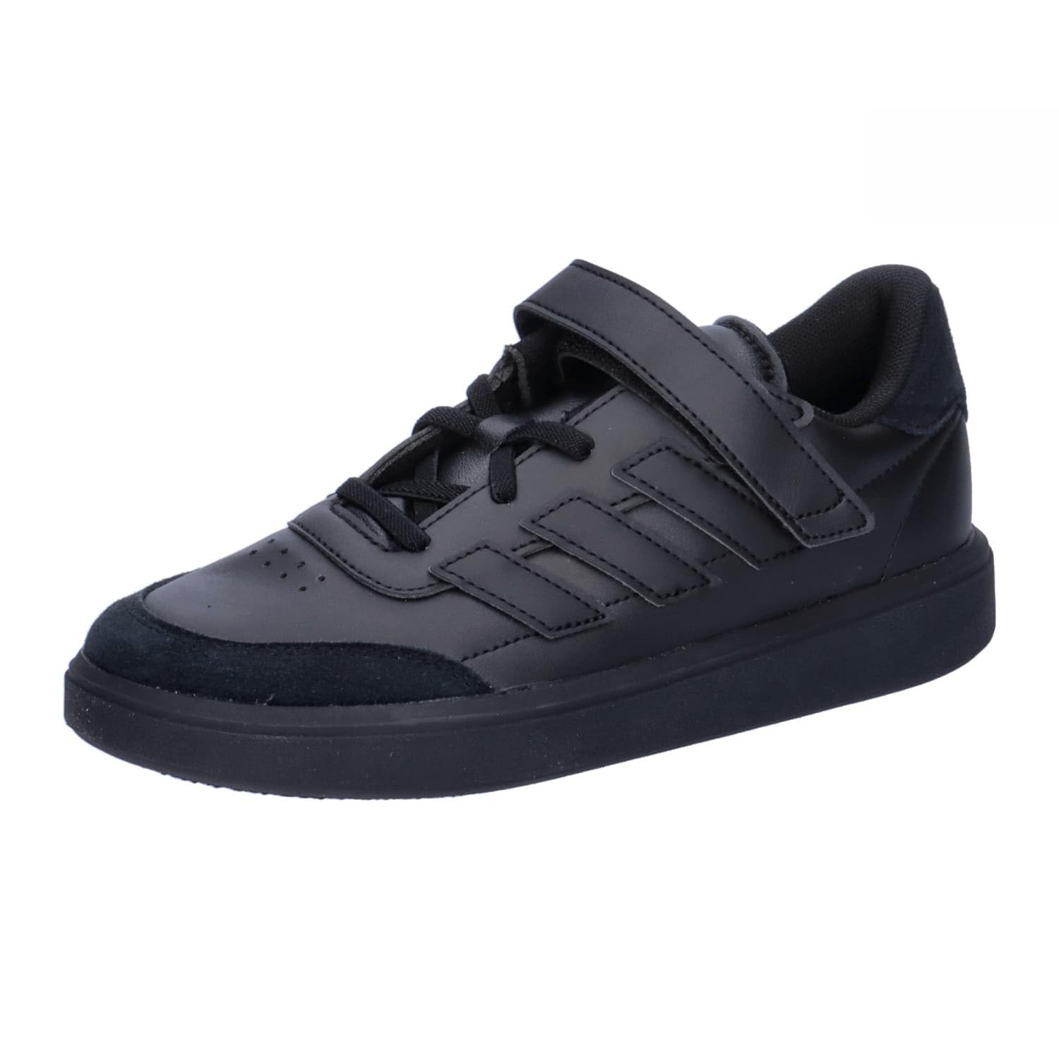 

Кроссовки Court Block для мальчиков и Core Black см [Adidas] Детские для девочек, 17-21,5 см, NJW57, Черный/Core Black/Core (ID6508), 18.0