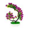 Blumenbaum Pflanze Topf Bonsai Garten Party Tisch Künstliche Blume